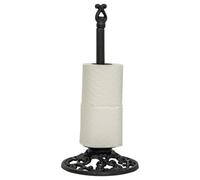Woodside Cast Iron Free Standing Bathroom Toilet Paper/loo Roll Holder Stand