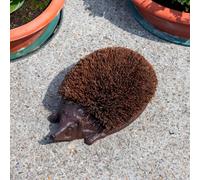 Woodside Cast Iron Hedgehog Boot Brush & Scraper