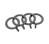 Woodside Curtain Rings in Silver Woodside Silver