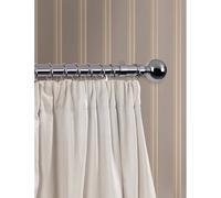 Woodside Curtain Rings (Pack of 6) in Silver Woodside Silver