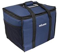 Woodside Extra Large 50L Insulated Cooler Bag For Hot/Cold Food & Drink, Home Delivered Foods, Takeaway Delivery Driver Catering Cool Box