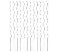 Woodside Galvanised Tomato Spiral Support 12 Pack