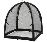 Woodside Garden Mesh Plant Cover Dome - Protective Cloche Netting for Seedlings, Herbs & Vegetables - Pest, Bird & Pet Guard (Small)
