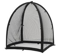Woodside Garden Mesh Plant Cover Dome - Protective Cloche Netting for Seedlings, Herbs & Vegetables - Pest, Bird & Pet Guard (Medium)