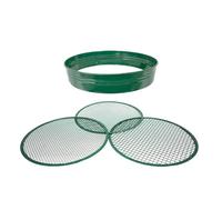 Woodside Garden Soil Sieve Riddle 3 Filter Mesh Compost Potting Sifter Large 37Cm 6-10mm