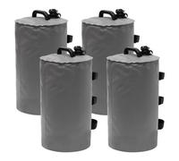 Woodside Gazebo Water Weight Bags For Pop Up Canopy Waterproof 10Kg Weights 4 Pack