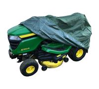 Woodside Green Outdoor Ride On Lawn Mower Waterproof Protective Cover
