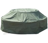 Woodside Green Waterproof Outdoor 8 Seater Round Picnic Table Cover