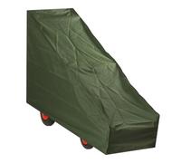 Woodside Green Waterproof Outdoor Large Protective Lawn Mower Cover