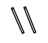 Woodside Growhouse Cold Frame Lid Slide Adjusting Hinges 2 Pack - Powder Coated Steel Replacement Hinges for Coldframes & Growhouses - Sliding Lid Support