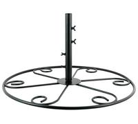 Woodside Heavy Duty Bird Feeding Station Patio Stand, Large 60Cm Diameter Base