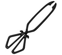 Woodside Heavy Duty Cast Iron Log Coal Scissor Tongs For Firepit/chiminea/bbq