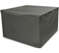 Woodside Heavy Duty Waterproof Garden Rattan Cube Set Cover Grey 120X120X74Cm