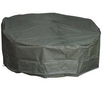 Woodside Heavy Duty Waterproof Garden Rattan Day Bed Cover Green 185X55/90Cm