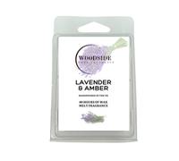 Woodside Home Fragrance Wax Melts - Lavender & Amber