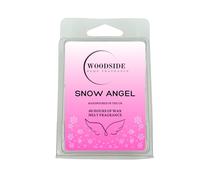 Woodside Home Fragrance Wax Melts - Snow Angel | Bubblegum | Candy Floss | Sweet | Highly Fragranced | Premium Wax Melt | Christmas Scents