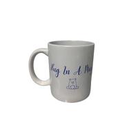Woodside Home Living - Bear Hug Mug (Blue) | Friend Friendship Gift