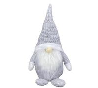 Woodside Home Living Christmas Decoration - Grey Gonk