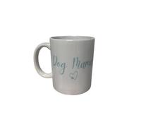 Woodside Home Living - Dog Mama Mug (Turquoise)