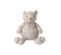 Woodside Home Living Fabric Doorstop 25cm - Teddy Bear