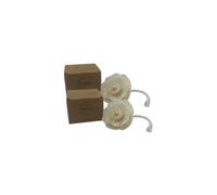 Woodside Home Living Flower Reed Diffuser Wick Set Of 2 - Lotus