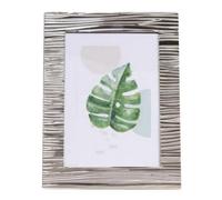 Woodside Home Living Lined Edge Silver Photo Frame 8X10"