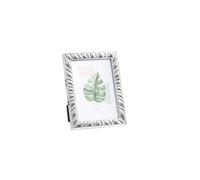 Woodside Home Living Patterned Edge Silver Photo Frame 4X6"