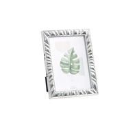 Woodside Home Living Patterned Edge Silver Photo Frame 5X7"