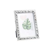 Woodside Home Living Patterned Edge Silver Photo Frame 8X10"