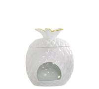 Woodside Home Living Pineapple Shaped Wax Melt Burner