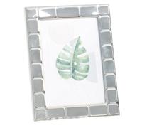 Woodside Home Living Rectangle Edged Silver Photo Frame 8X10"