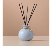 Woodside Home Living Round Reed Diffuser Vase - Blue