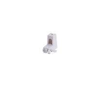 Woodside Keylock Wall Support (Pack Of 4) White (One Size)