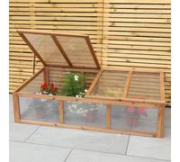 Woodside Large Wooden Cold Frame/growhouse