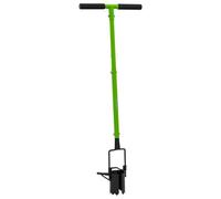 Woodside Long Handle Garden Bulb Planter Upright Steel Planting Tool Steel Transplanter