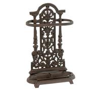 Woodside Ornate Vintage Cast Iron Umbrella/walking Stick Stand