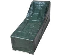 Woodside Outdoor Garden Sun Bed Cover, 2.04M X 0.69M X 0.44M-0.76M