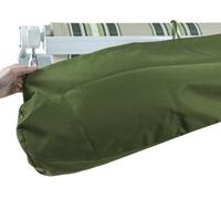Woodside Patio Awning Canopy Shelter Protective Waterproof Winter Storage Cover, 4.0M Green