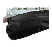 Woodside Patio Awning Protective Cover Waterproof Canopy Shelter Winter Storage Cover, Charcoal 2M