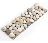 Woodside Pebble Strip Decorative Garden Lawn/flower Bed Border Edging, Pack Of 8