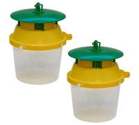 Woodside Reusable Box Tree Moth Catcher/insect/wasp Bucket Trap 2 Pack