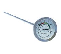 Woodside Stainless Steel Compost Thermometer 50Cm Long Probe With Dial