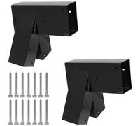 Woodside Steel A-Frame Swing Brackets - Heavy Duty 2 Pack For Swings & Hammocks
