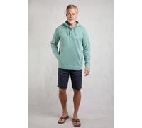 Woodside Sun-washed Loopback Hoodie Weird Fish Duck Egg Blue M