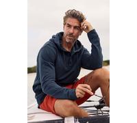 Woodside Sun-washed Loopback Hoodie Weird Fish Navy M