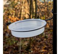 Woodside Universal Replacement Bird Bath Bowl For Feeding Stations, Pack Of 2