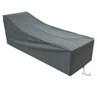 Woodside Waterproof Heavy Duty Protective Outdoor Rattan Sun Bed/lounger Cover