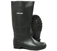 Woodside Waterproof Wellington Garden Welly Boots Mens & Ladies Wellies
