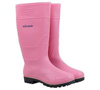 Woodside Wellington Boots Pink - Size 5