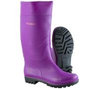 Woodside Wellington Boots PURPLE - SIZE 5